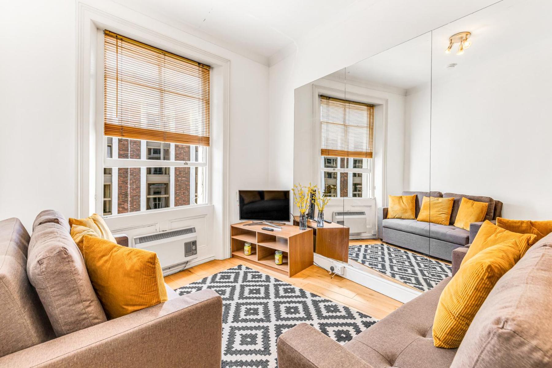 Luxstay2 Earls Court Apartment - Sleeps Up To 8 London Eksteriør billede